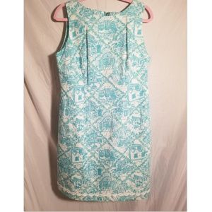 Lilly Pulitzer Rosie Sea Breeze dress